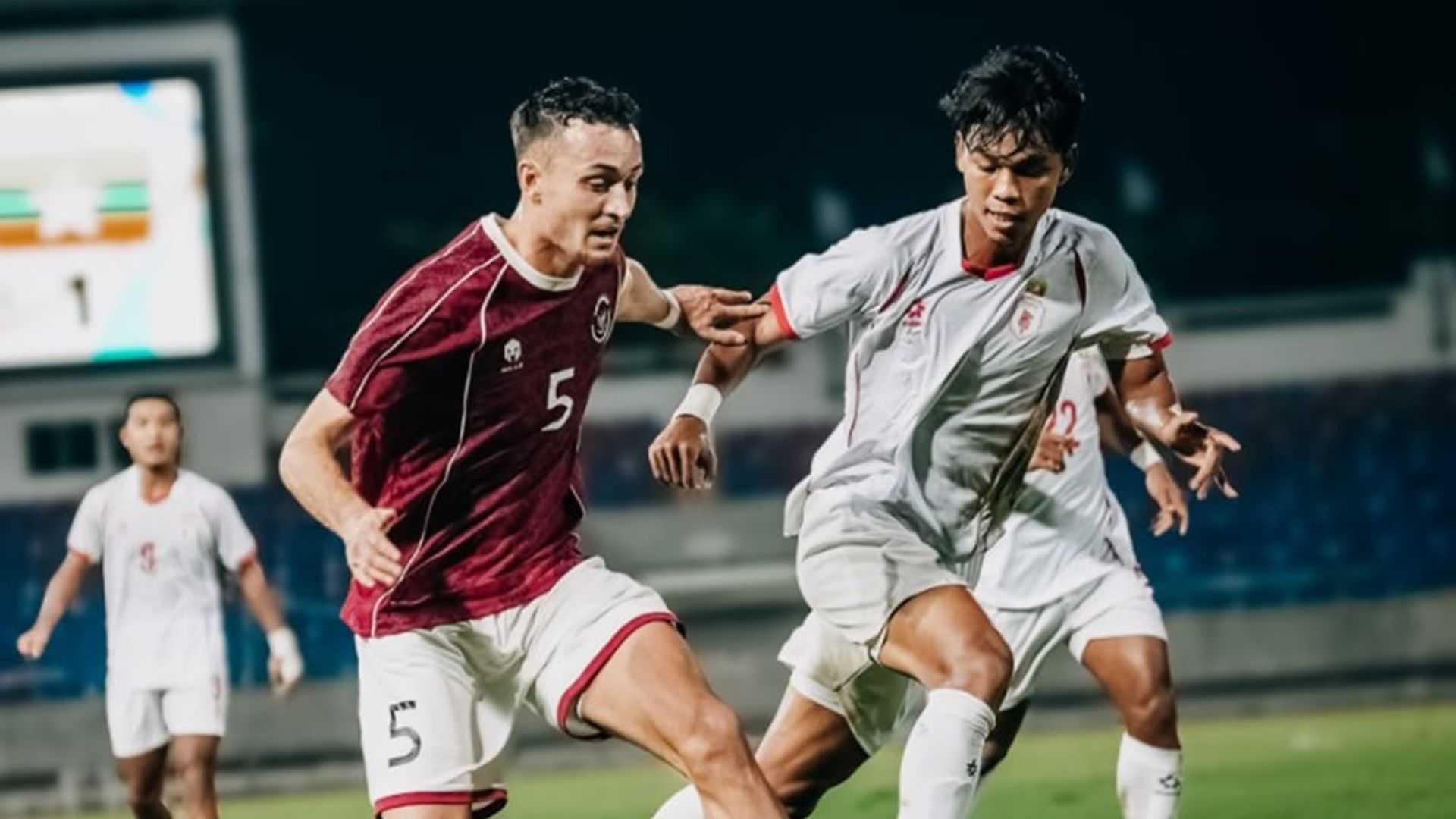 Kemenangan Tak Cukup, Timnas Indonesia U-22 Tetap Gagal Lolos